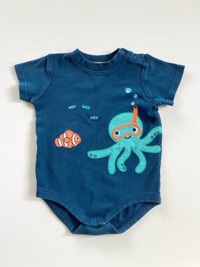 Gymboree Octopus Bodysuit